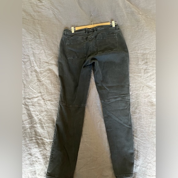 Black Marc by Marc Jacobs tapered denim-ish pants - Picture 5 of 9